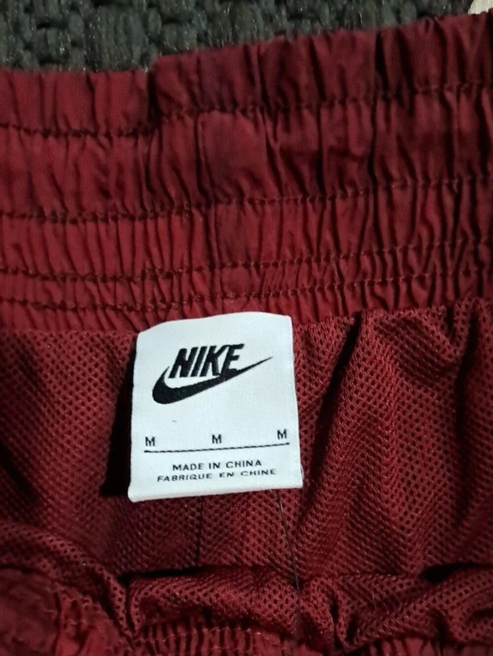 NWT Women's NIKE Windbreaker Joggers, Size M